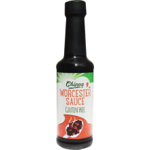 CHIPPA Worcester Sauce 150ml (Pack of 6)