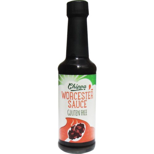 CHIPPA Worcester Sauce 150ml (Pack of 6)
