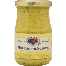 CRUSTARMOR Mustard with Seaweed 200g (Pack of 6)