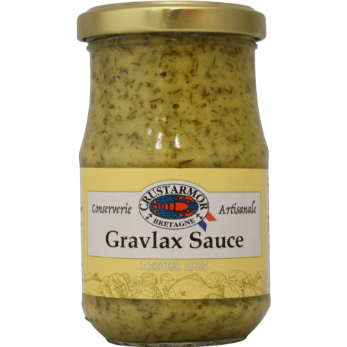CRUSTARMOR Gravlax Sauce 190g (Pack of 6)