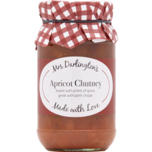 DARLINGTON'S Apricot Chutney 312g (Pack of 6)