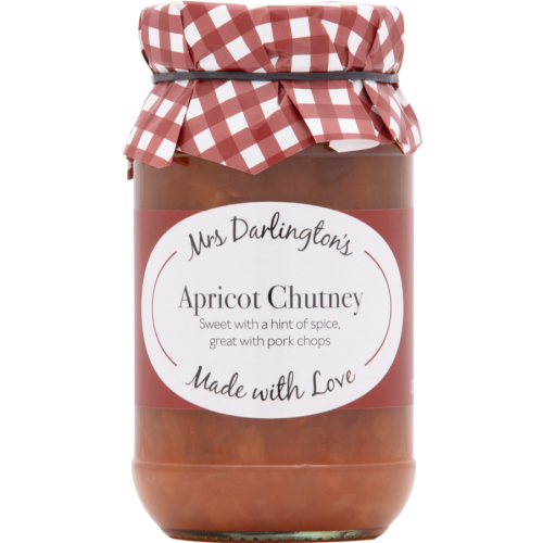 DARLINGTON'S Apricot Chutney 312g (Pack of 6)