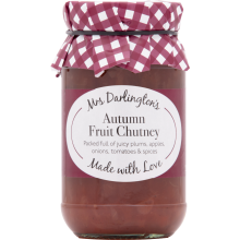 DARLINGTON'S Autumn Fruit Chutney 312g (Pack of 6)