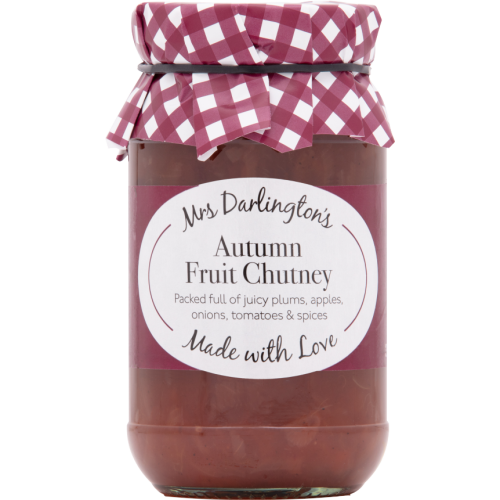 DARLINGTON'S Autumn Fruit Chutney 312g (Pack of 6)