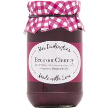 DARLINGTON'S Beetroot Chutney 312g (Pack of 6)