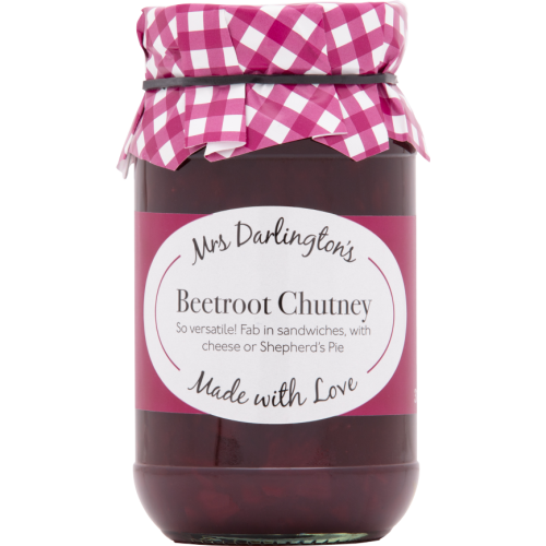 DARLINGTON'S Beetroot Chutney 312g (Pack of 6)