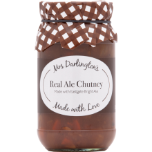 DARLINGTON'S Real Ale Chutney 300g (Pack of 6)
