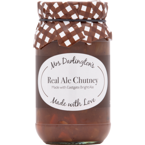 DARLINGTON'S Real Ale Chutney 300g (Pack of 6)