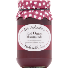 DARLINGTON'S Red Onion Marmalade 312g (Pack of 6)