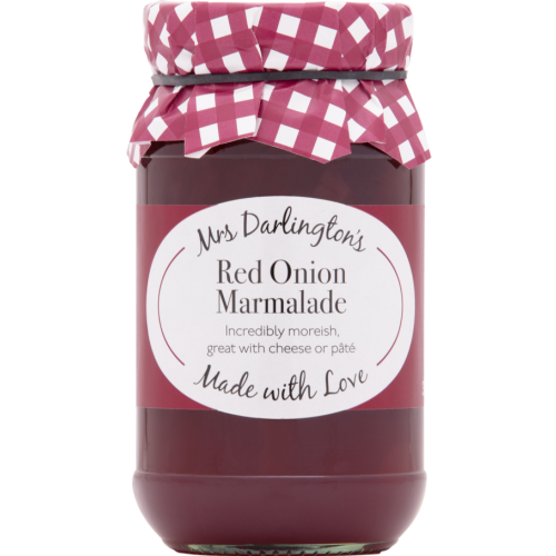 DARLINGTON'S Red Onion Marmalade 312g (Pack of 6)