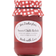 DARLINGTON'S Sweet Chilli Relish 330g (Pack of 6)