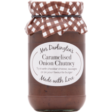 DARLINGTON'S Caramelised Onion Chutney 312g (Pack of 6)