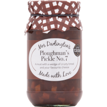 DARLINGTON'S Ploughman's Pickle No.7 300g (Pack of 6)