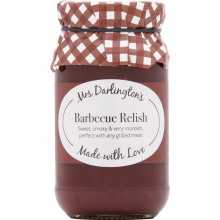 DARLINGTON'S Barbecue Relish 312g (Pack of 6)