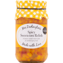 DARLINGTON'S Spicy Sweetcorn Relish 300g (Pack of 6)