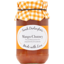 DARLINGTON'S Mango Chutney 340g (Pack of 6)