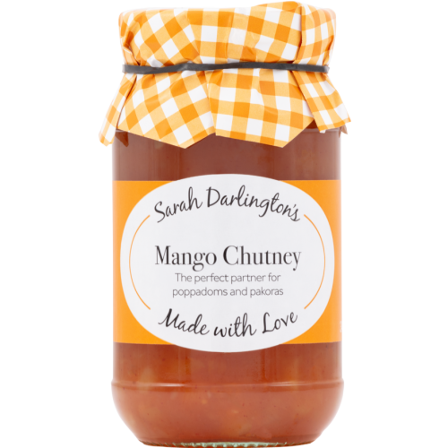 DARLINGTON'S Mango Chutney 340g (Pack of 6)