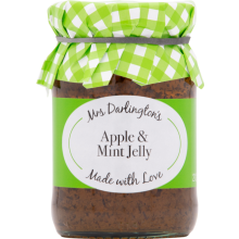 DARLINGTON'S Apple & Mint Jelly 212g (Pack of 6)