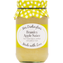 DARLINGTON'S Bramley Apple Sauce 312g (Pack of 6)