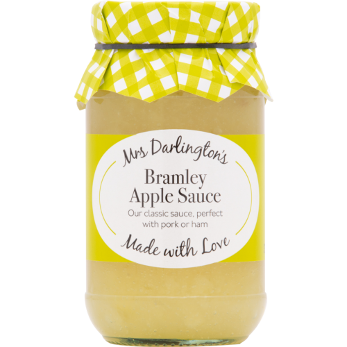 DARLINGTON'S Bramley Apple Sauce 312g (Pack of 6)