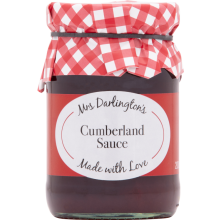 DARLINGTON'S Cumberland Sauce 200g (Pack of 6)