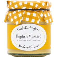 DARLINGTON'S English Mustard 200g (Pack of 6)