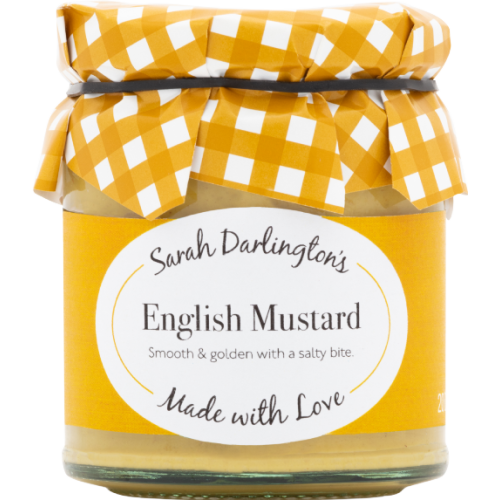 DARLINGTON'S English Mustard 200g (Pack of 6)