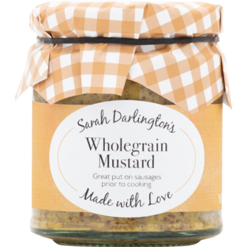 DARLINGTON'S Wholegrain Mustard 160g (Pack of 6)