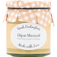 DARLINGTON'S Dijon Mustard 165g (Pack of 6)