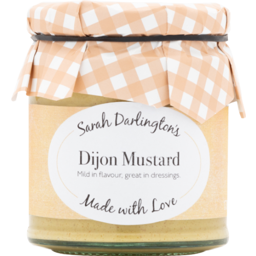 DARLINGTON'S Dijon Mustard 165g (Pack of 6)