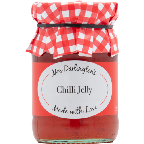 DARLINGTON'S Chilli Jelly 212g (Pack of 6)