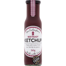 DARLINGTON'S Beetroot Ketchup 265g (Pack of 6)