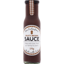 DARLINGTON'S Fruity Brown Sauce 270g (Pack of 6)