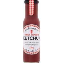 DARLINGTON'S Tangy Tomato Ketchup 270g (Pack of 6)