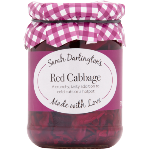 DARLINGTON'S Red Cabbage 326g (Pack of 6)