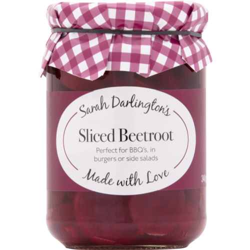 DARLINGTON'S Sliced Beetroot 340g (Pack of 6)