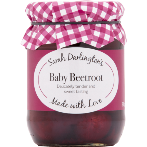 DARLINGTON'S Baby Beetroot 340g (Pack of 6)