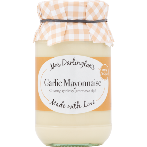 DARLINGTON'S Garlic Mayonnaise 250g (Pack of 6)