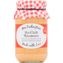 DARLINGTON'S Hot Chilli Mayonnaise 250g (Pack of 6)