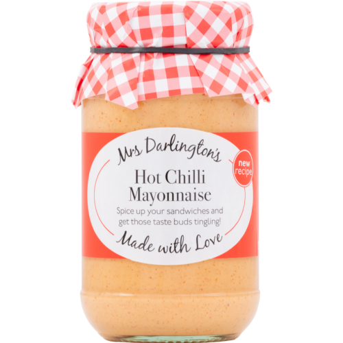 DARLINGTON'S Hot Chilli Mayonnaise 250g (Pack of 6)