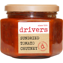 DRIVER'S Sundried Tomato Chutney 350g (Pack of 6)