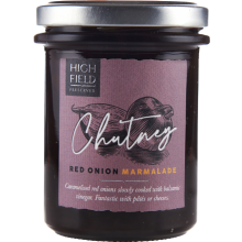 HIGHFIELD PRESERVES Red Onion Marmalade 220g (Pack of 6)