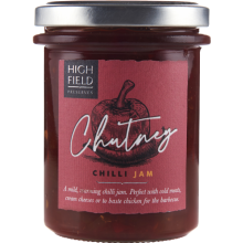 HIGHFIELD PRESERVES Chilli Jam 210g (Pack of 6)
