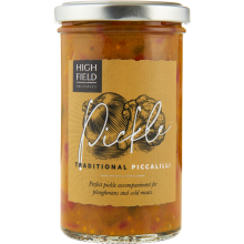 HIGHFIELD PRESERVES Traditional Piccalilli 280g (Pack of 6)