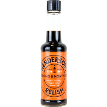 HENDERSON'S Relish 142ml (Pack of 6)