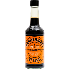 HENDERSON'S Relish 284ml (Pack of 12)