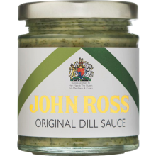 JOHN ROSS Original Dill Sauce 175g (Pack of 4)