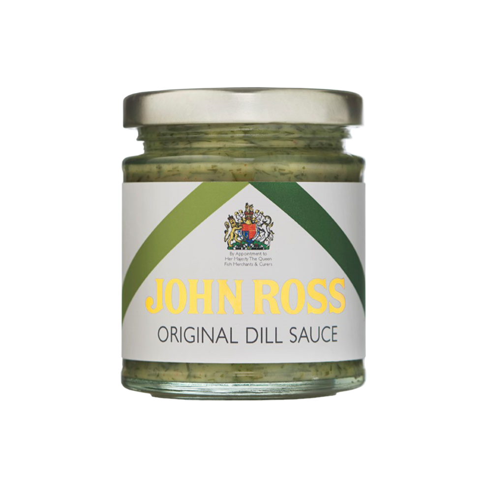 Ross-&-Ross-Food John Ross Original Dill Sauce 175G (Pack Of 4)