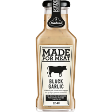 KUHNE Made for Meat - Black Garlic Sauce 235ml (Pack of 8)