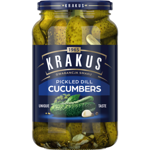 Krakus Syltede Agurker 920 g